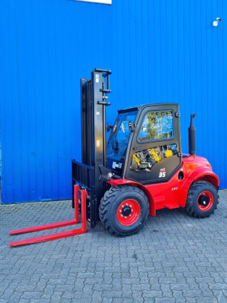 Geländestapler 4WD Hangcha CPCD35-XW98C-RT4 Buxtehude