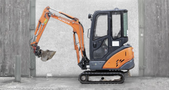 Minibagger HITACHI ZX16