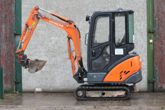 Minibagger HITACHI ZX16