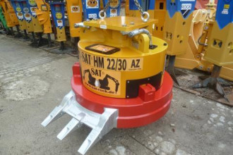 Magnes hydrauliczny do koparek wyburzeniowych HM 22/30 AZ