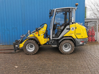 Radlader Wacker Neuson WL28 Knicklenkung 0,43m³ 