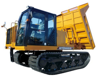 Morooka MST 1500 VDR Raupendumper 