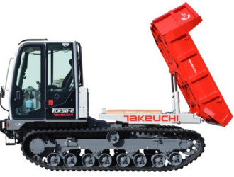 Raupendumper Takeuchi TCR 50-2 
