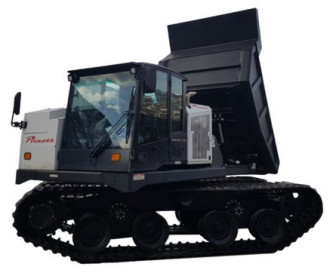 Prinoth Panther T14R Raupendumper Mulde 360° drehbar Luzern
