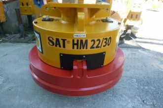 Magnes hydrauliczny do ładowarki HM 22/30 AK 
