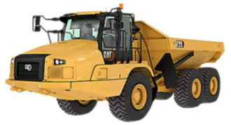 Caterpillar CAT 725 Grossdumper 