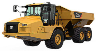 Caterpillar CAT 735 Grossdumper 