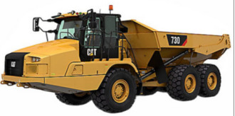 Caterpillar CAT 730C Grossdumper 