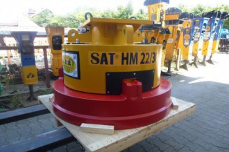 Magnes hydrauliczny do ładowarki HM 22/30 AK