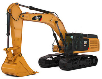 Caterpillar CAT 352 F XE Raupenbagger  CAT 2-/3D GPS Steuerung Trimbel 