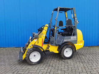 Miniradlader WL20, schmal, Betriebsgewicht 2000kg, Klappdach 0,2m³
