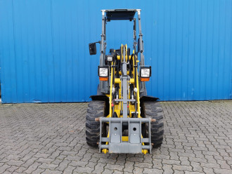 Miniradlader WL20, schmal, Betriebsgewicht 2000kg, Klappdach 0,2m³