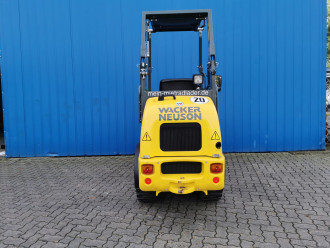 Miniradlader WL20, schmal, Betriebsgewicht 2000kg, Klappdach 0,2m³