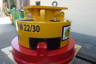Magnes hydrauliczny do ładowarki HM 22/30 AK