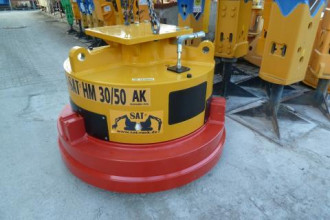 Magnes hydrauliczny Koparka do złomu HM 30/50 AK