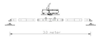 Duolifter WP2.XL Vakuumheber für Wandpaneele