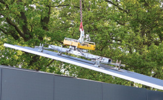 Duolifter DP4.X2 Vakuumheber für Dachpaneele 