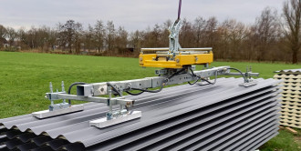 Duolifter DP4.X2 Vakuumheber für Dachpaneele