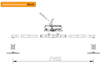 Duolifter DP4.X2 Vakuumheber für Dachpaneele