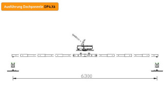 Duolifter DP4.X6 Vakuumheber für Dachpaneele