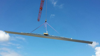 Duolifter DP4.X8 Vakuumheber für Dachpaneele 