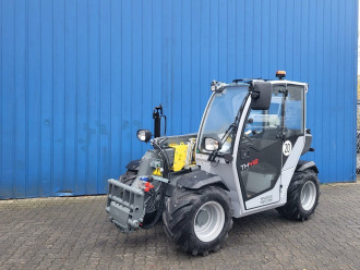 Teleskoplader Wacker Neuson TH412 HV/Weidemann, Stapelhöhe 4259mm, Nutzlast 1200kg 