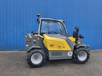 Teleskoplader Wacker Neuson TH412 HV/Weidemann, Stapelhöhe 4259mm, Nutzlast 1200kg