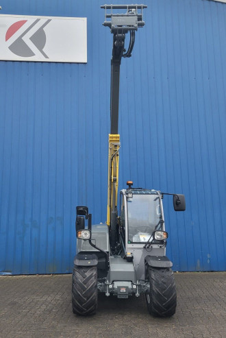 Teleskoplader Wacker Neuson TH412 HV/Weidemann, Stapelhöhe 4259mm, Nutzlast 1200kg