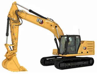 Caterpillar CAT 323 E Raupenbagger Luzern