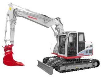 Takeuchi TB 2150 R Raupenbagger Luzern