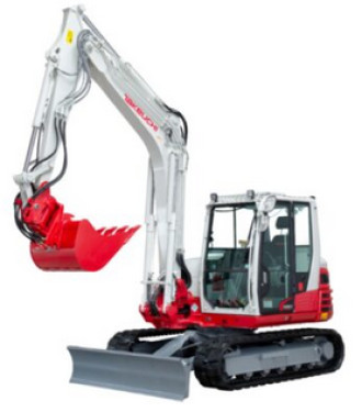 Takeuchi TB 290-2 Kompaktbagger Luzern