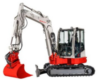 Takeuchi TB 153 FR Kurzheckbagger Luzern