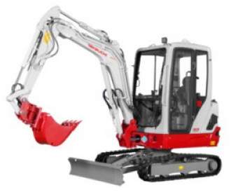 Takeuchi TB 225 Minibagger Luzern