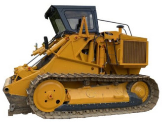 Schürfkübelraupe SR 928 Gleisbau Ausführung 