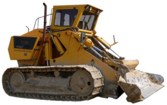 Schürfraupe Operator OP 1030 Schürfkübelraupe 
