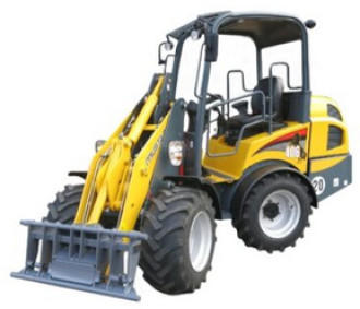 Mustang 406 Mini Radlader Luzern