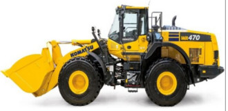Radlader Komatsu WA 470-8 