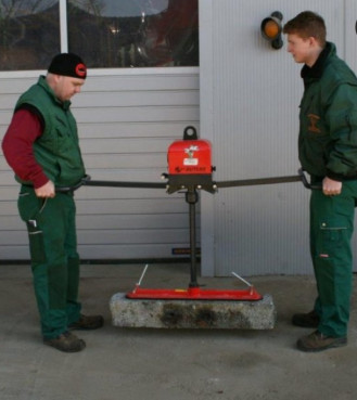 Vakuum Hebegerät AL-Lift Atomik Steinmagnet 