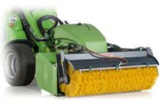Kehrschaufel mit Wasserberieselung  geeignet für 400 - 800er Serie und E6 