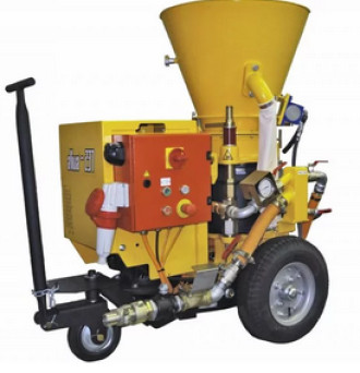 Betonspritzmaschine Aliva 237 
