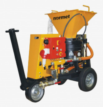 Betonspritzmaschine Aliva-257 