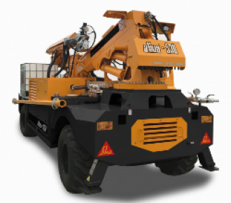 Aliva 530 Spritzbetonsystem 