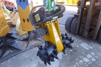 Anbaufräse Minibagger FF 3/5 Asphalt Fels Beton Germering