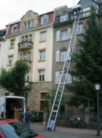 Möbelaufzug bis max.19m Höhe 