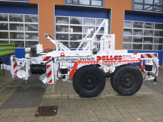 Lancier Kabeltrommelanhänger 18 Tonnen 4 Meter Trommel 