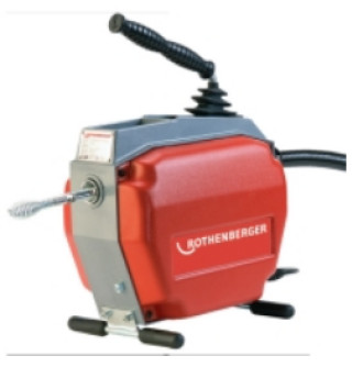 Rohrreinigungsgerät - Kanalreinigungsmaschine bis 150mm Rothenberger 