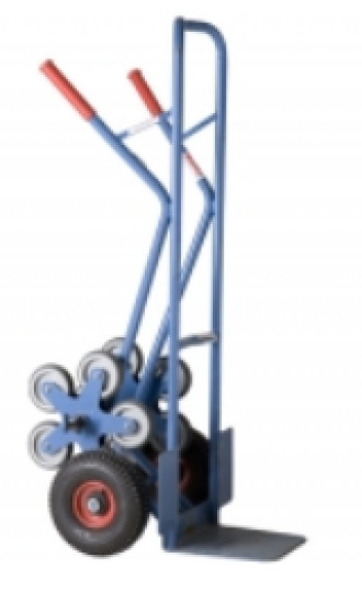 Treppenkarre mit 5er Radkranz Tragkraft 200 kg Sackkarre 