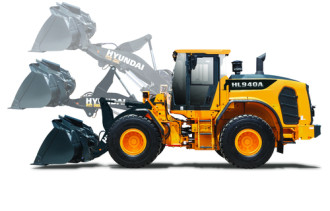 Radlader Hyundai HL940A