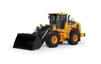 Radlader Hyundai HL960A Siegen