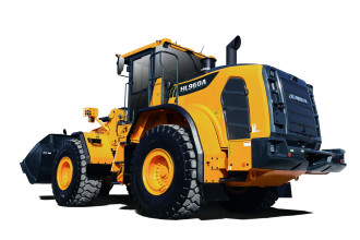 Radlader Hyundai HL960A